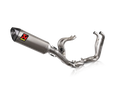 Sistema de escape completo Evolution Line Street EXHAUST EVO TIT/CF, RSV4/TUONO