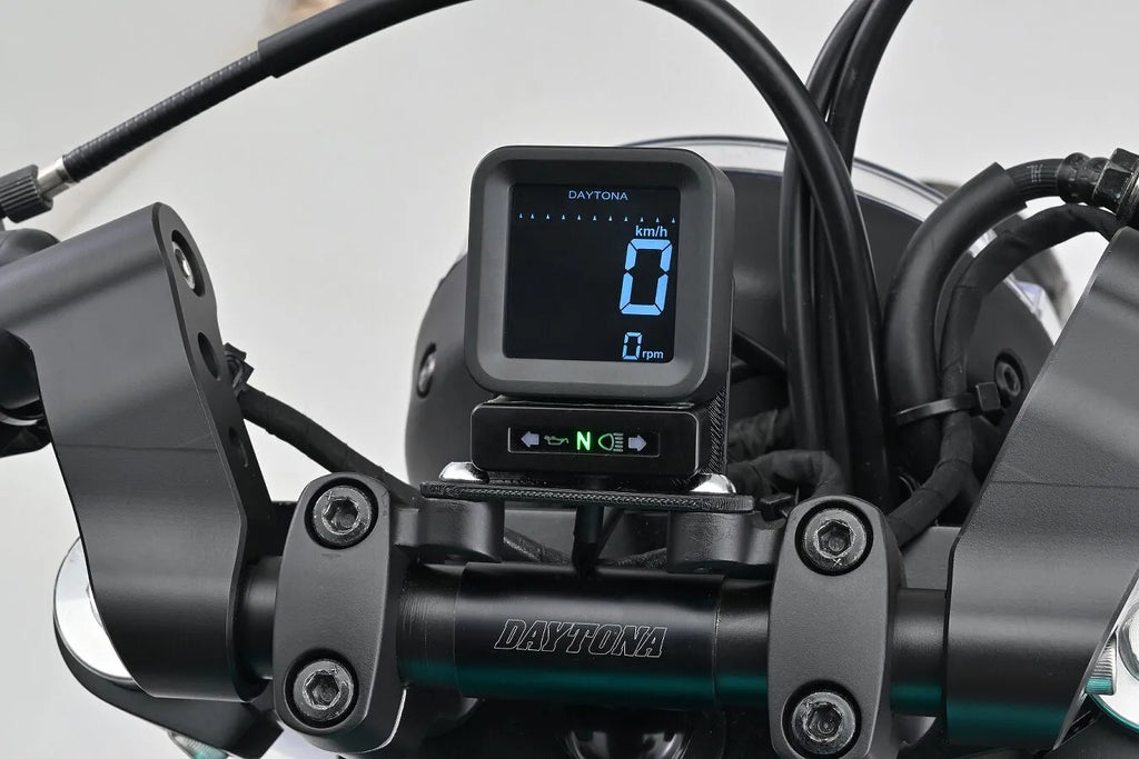 Velocímetro y tacómetro digital LCD - Cube para Harley Davidson
