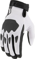 Guantes moto homologados Hooligan™ CE  HOOLIGAN CE WHITE MD