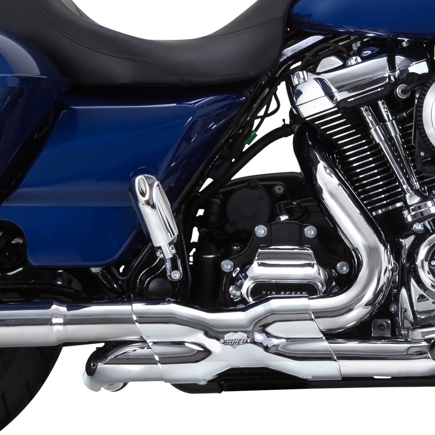 Sistema De Colectores Power Duals Harley Davidson Chr.17+FL