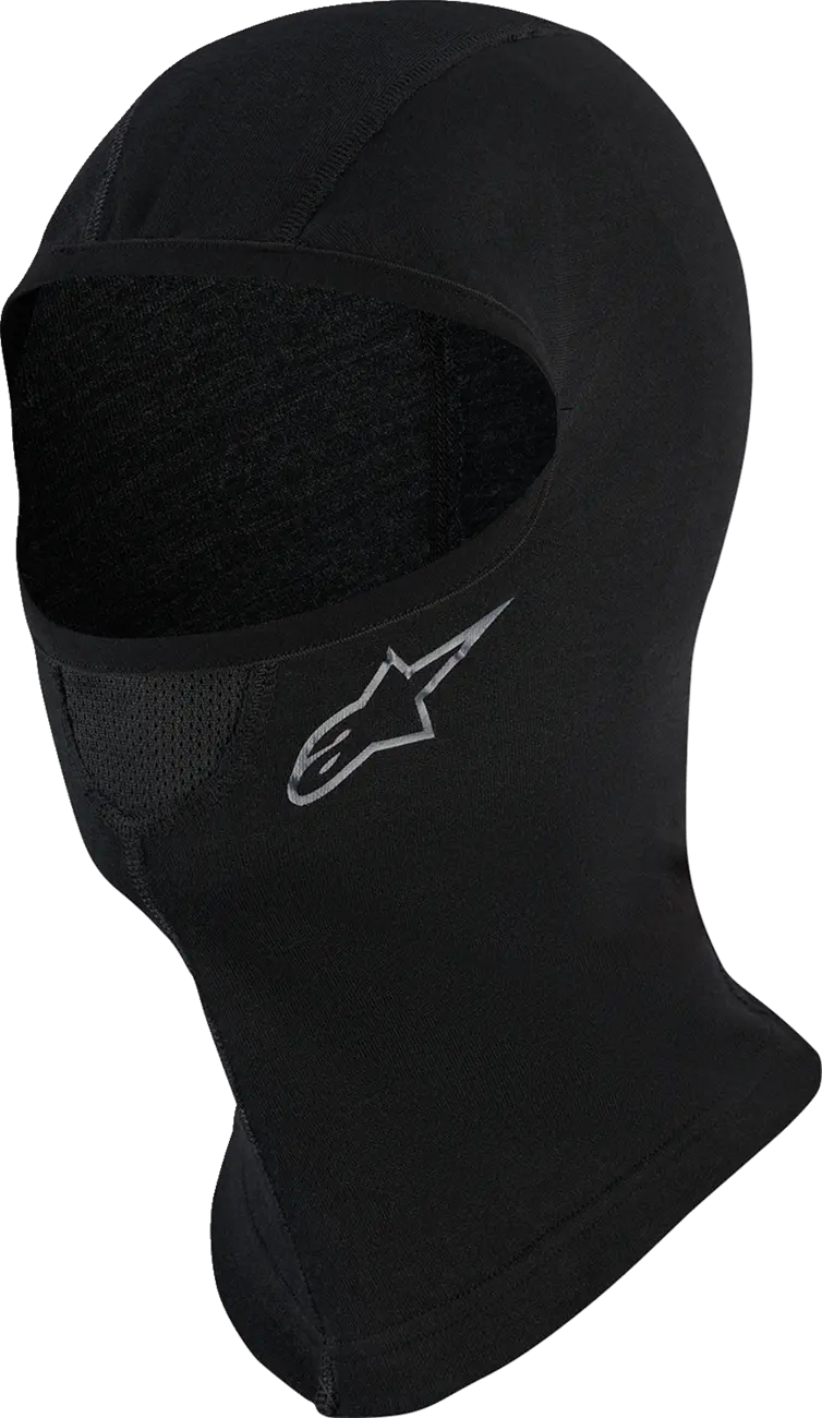 Passamontagna AT 8 Merino nero