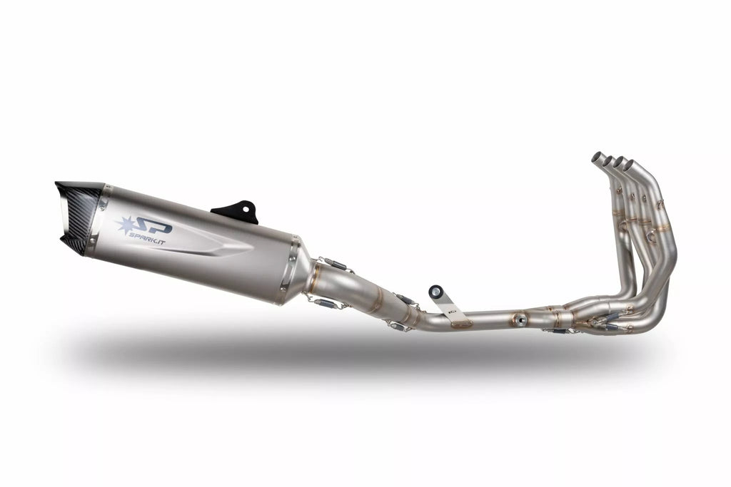 Force Evo Racing Complete Exhaust Systems For Kawasaki ZX-4R/RR 23-24