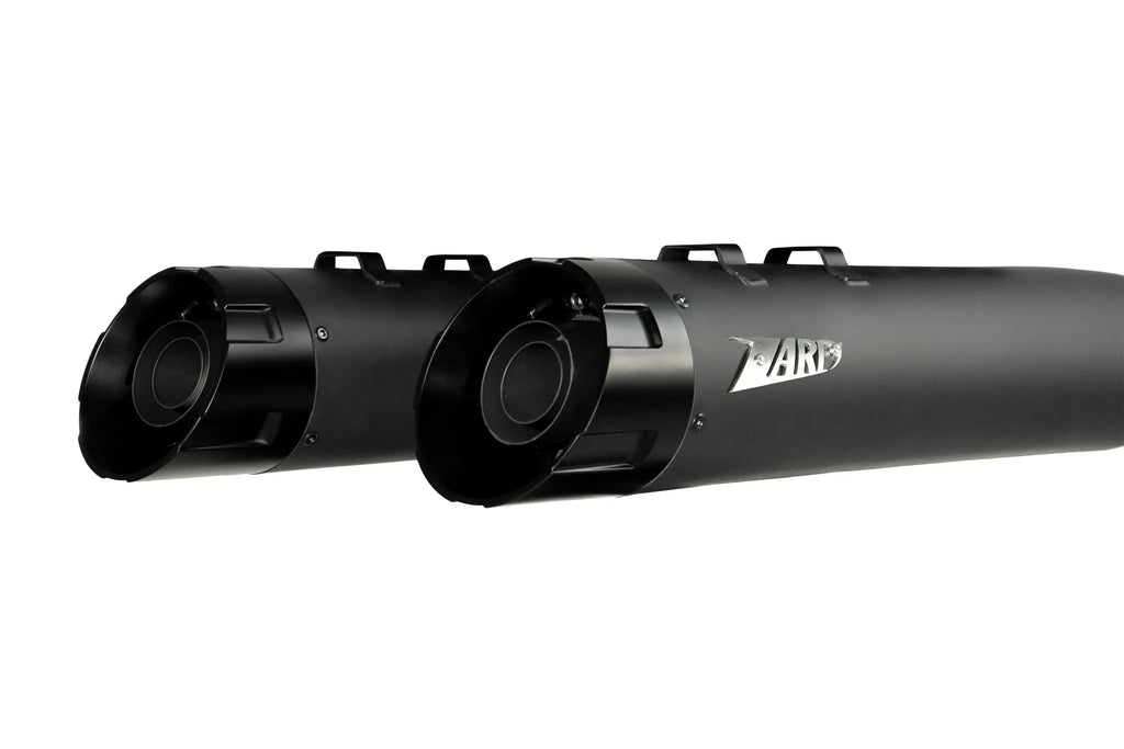 Matte black Slip-On muffler for Harley Davidson Touring