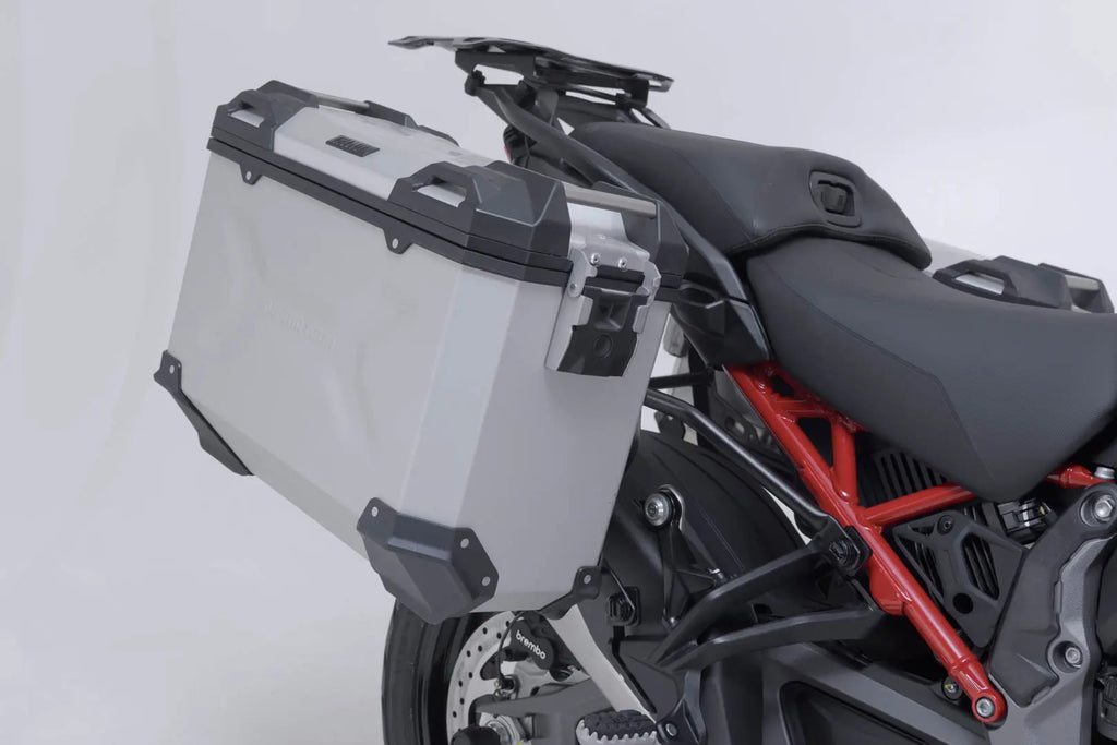 Kit de maletas laterales 74 l TRAX ADV 37/37 para Multistrada V4