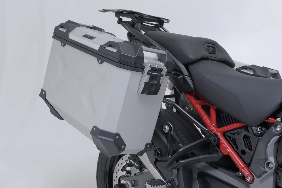 Kit de maletas laterales 74 l TRAX ADV 37/37 para Multistrada V4