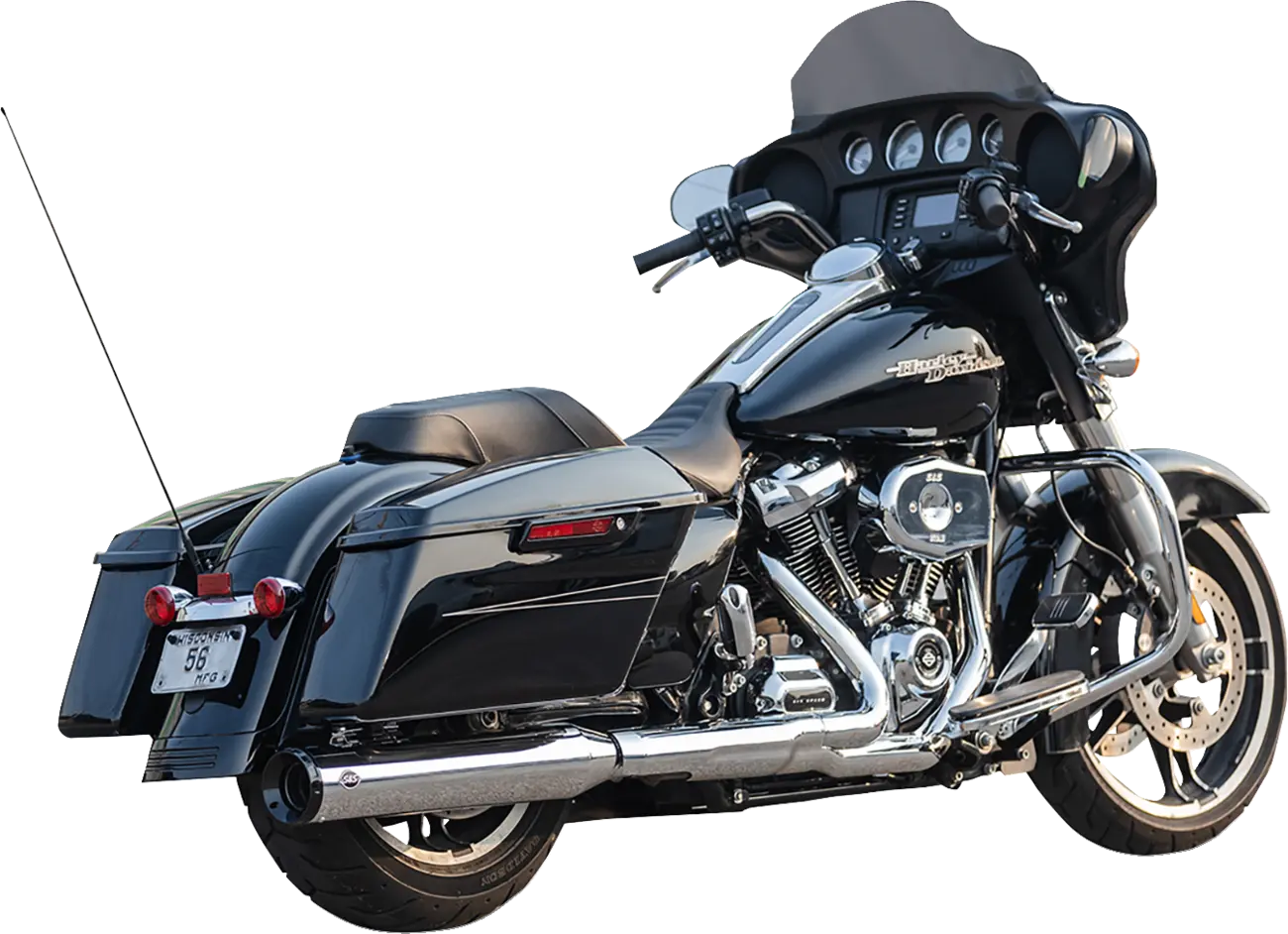 Conversión Escape 2-En Uno-1 Swindler Para Harley Davidson - M8