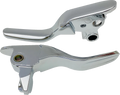 Kurze, verchromte Hebel für Harley Davidson 08-13 Touring