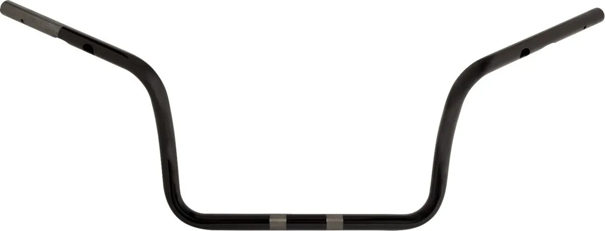 Manillar Ape Hanger De 1" Negro Brillante Para Harley Davidson