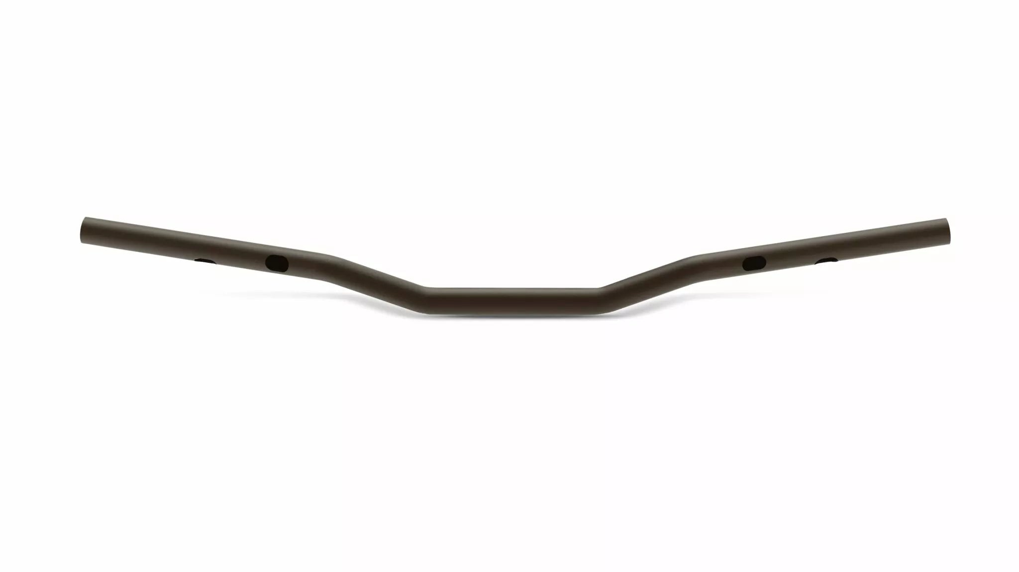 1" Low Sport Handlebar Bronze St For Harley Davidson