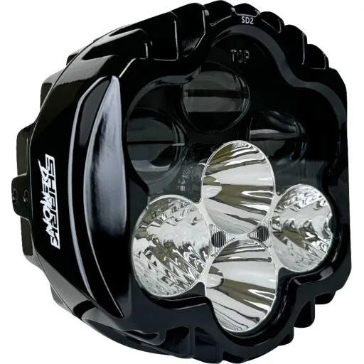 Shark Demon™ 2 Universal-LED-Scheinwerfer für Harley Davidson