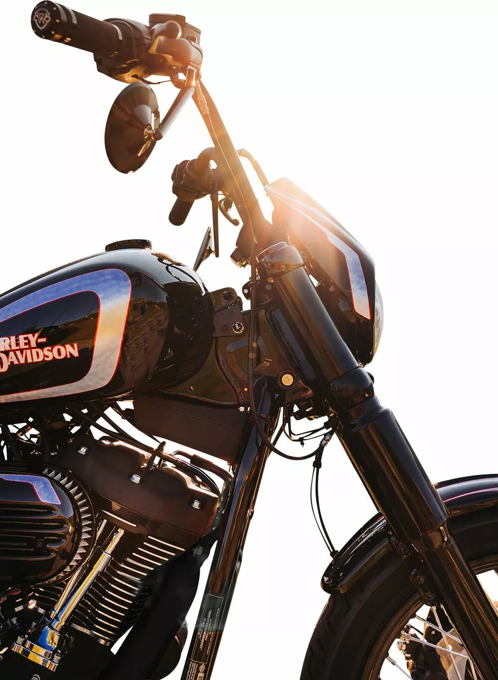 Gas Tank Lift Support for Harley-Davidson Softail M8