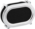 Filtro De Aire Ovalado Cromado Stage II Para Harley Davidson