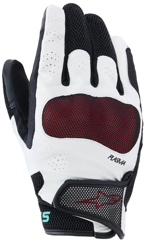 Guantes moto homologados Stella Mogress Airflow S 4W MOGRESS AIR BLACK/WHITE M