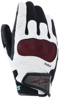 Guantes moto homologados Stella Mogress Airflow S 4W MOGRESS AIR BLACK/WHITE XS