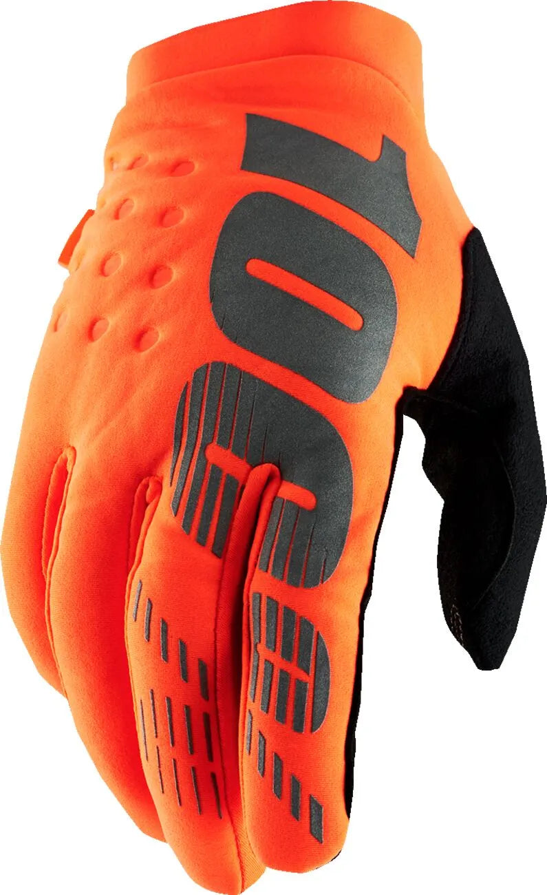 Guantes moto homologados Brisker GLV BRISKER F OR/BK S