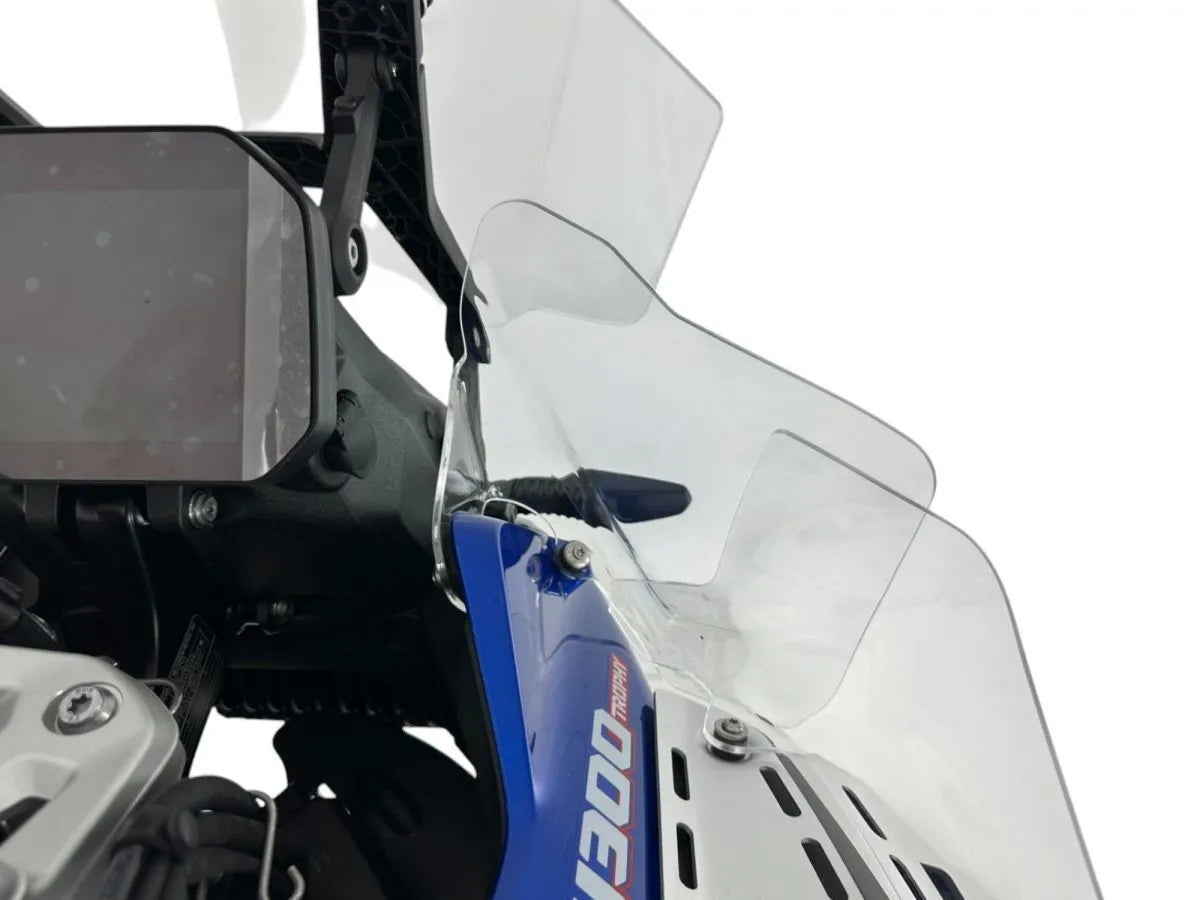 Transparent Side Deflectors for BMW R1300GS ADVENTURE