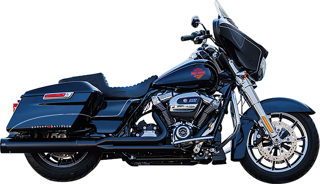Sidewinder 2 In 1 50 State Black Exhaust System for Harley Davidson M8 Touring