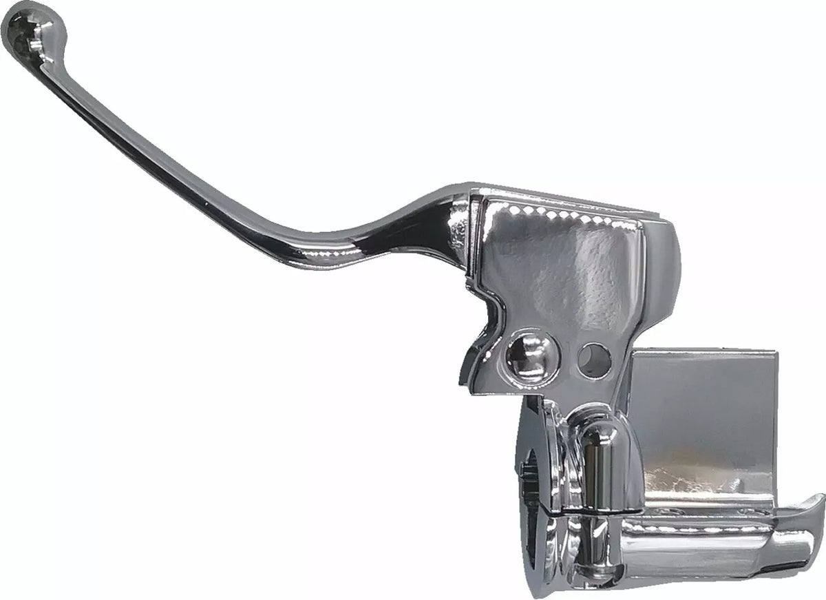 Chrome Clutch Lever Mounting Kit for Harley Davidson