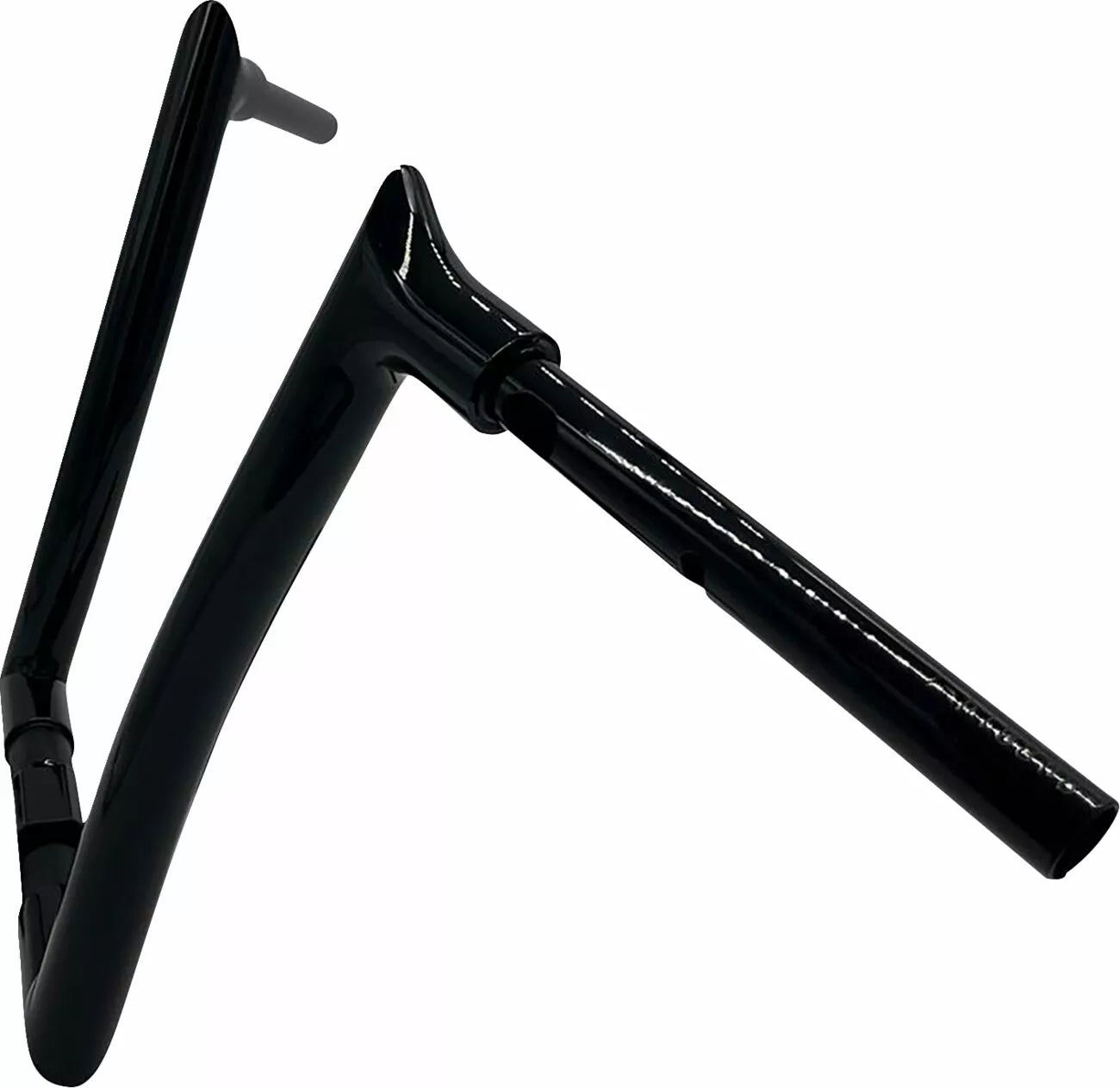 14" 1,5" Lenkerspitze Schwarz für Harley Davidson FLTRX/SE 23-24