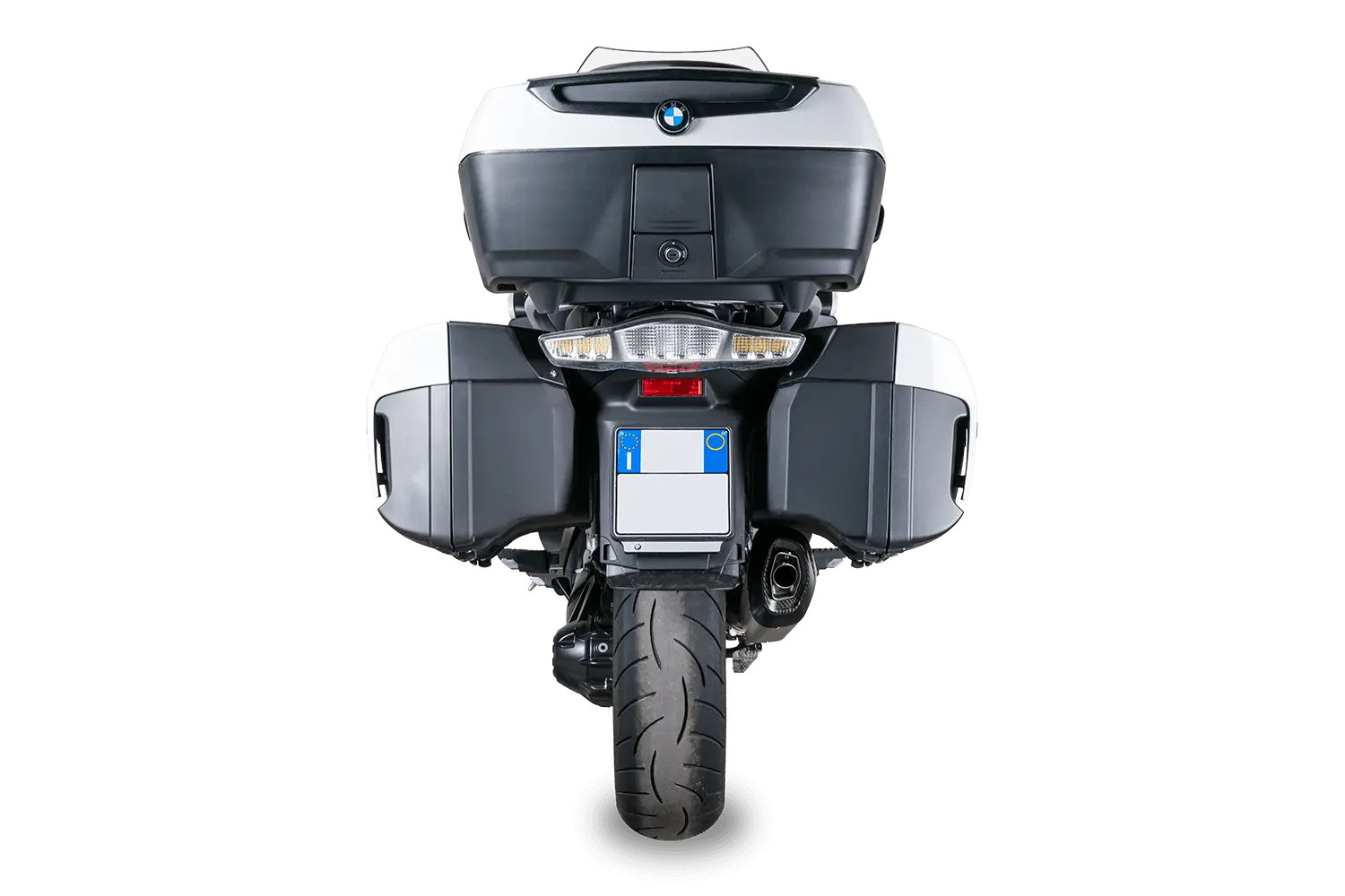 Silenciador Slip-On Fighter Evo para BMW R1250RT TI