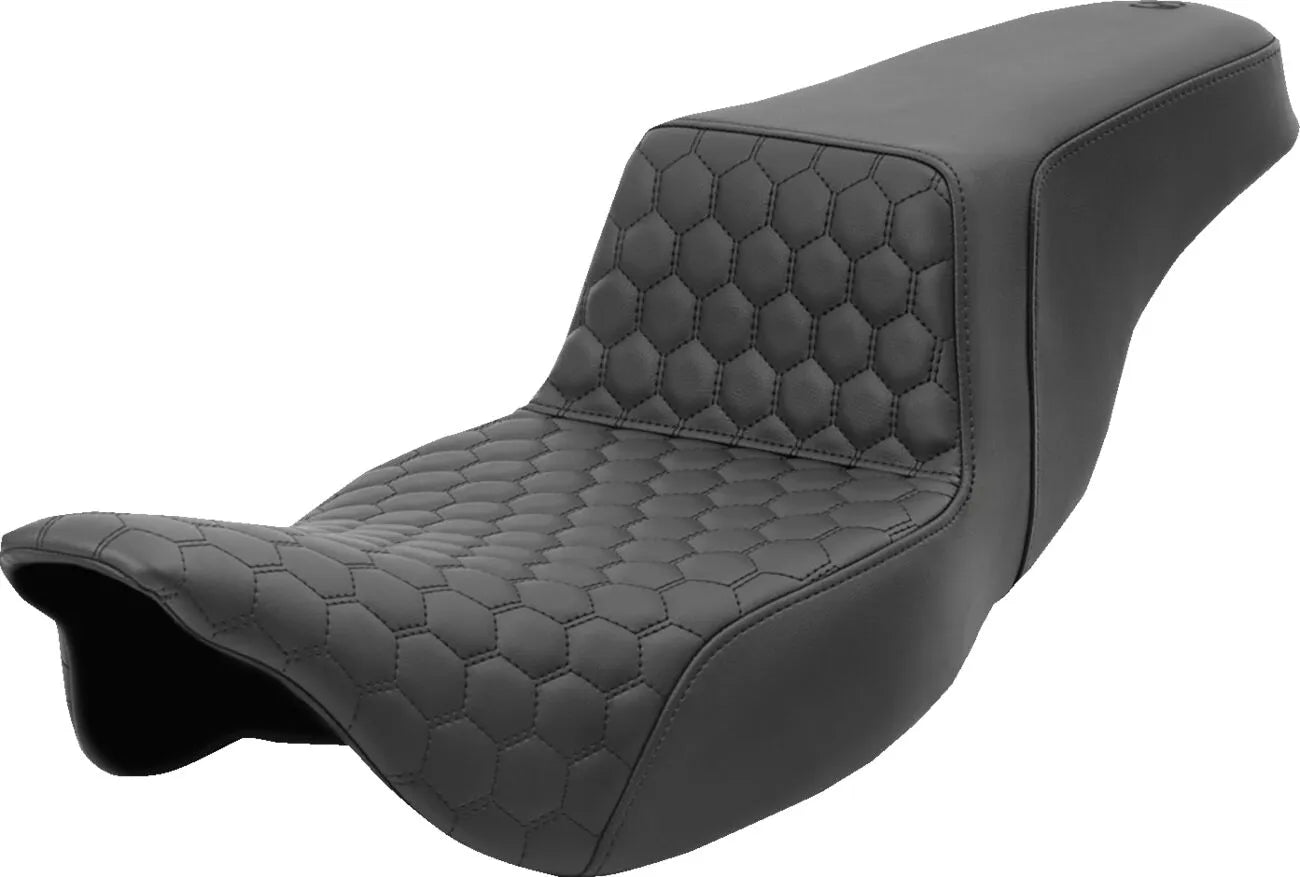 Step-Up Honeycomb Seat for Harley Davidson FLT 08-up