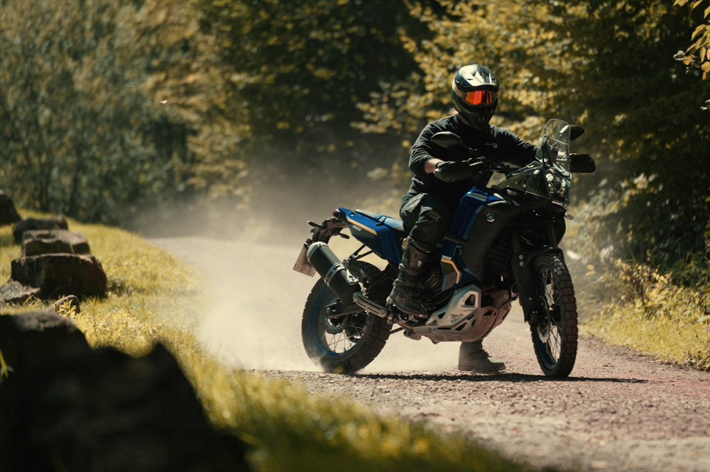 Tech-X Enduro Fußrasten für Triumph Tiger 900 GT 23-
