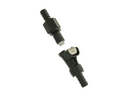 Kraftstoffschlauchadapter 8mm Bk
