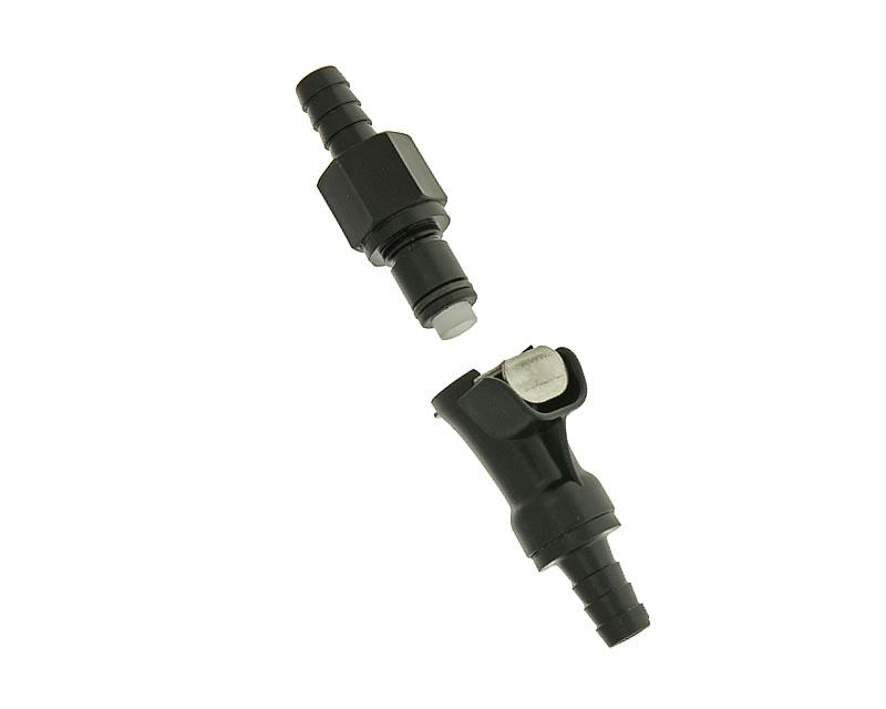 Adaptador Manguito De Combustible 8Mm Bk