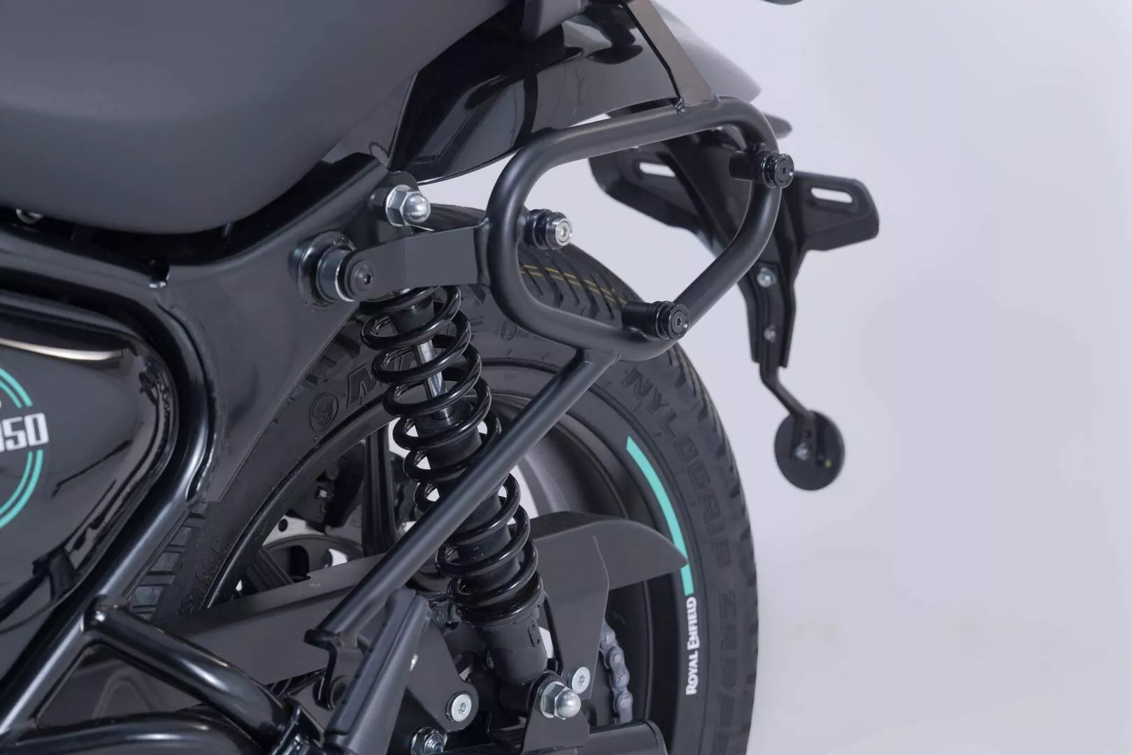 SLC Side Rack Left Side for Royal Enfield HNTR 350 23-24