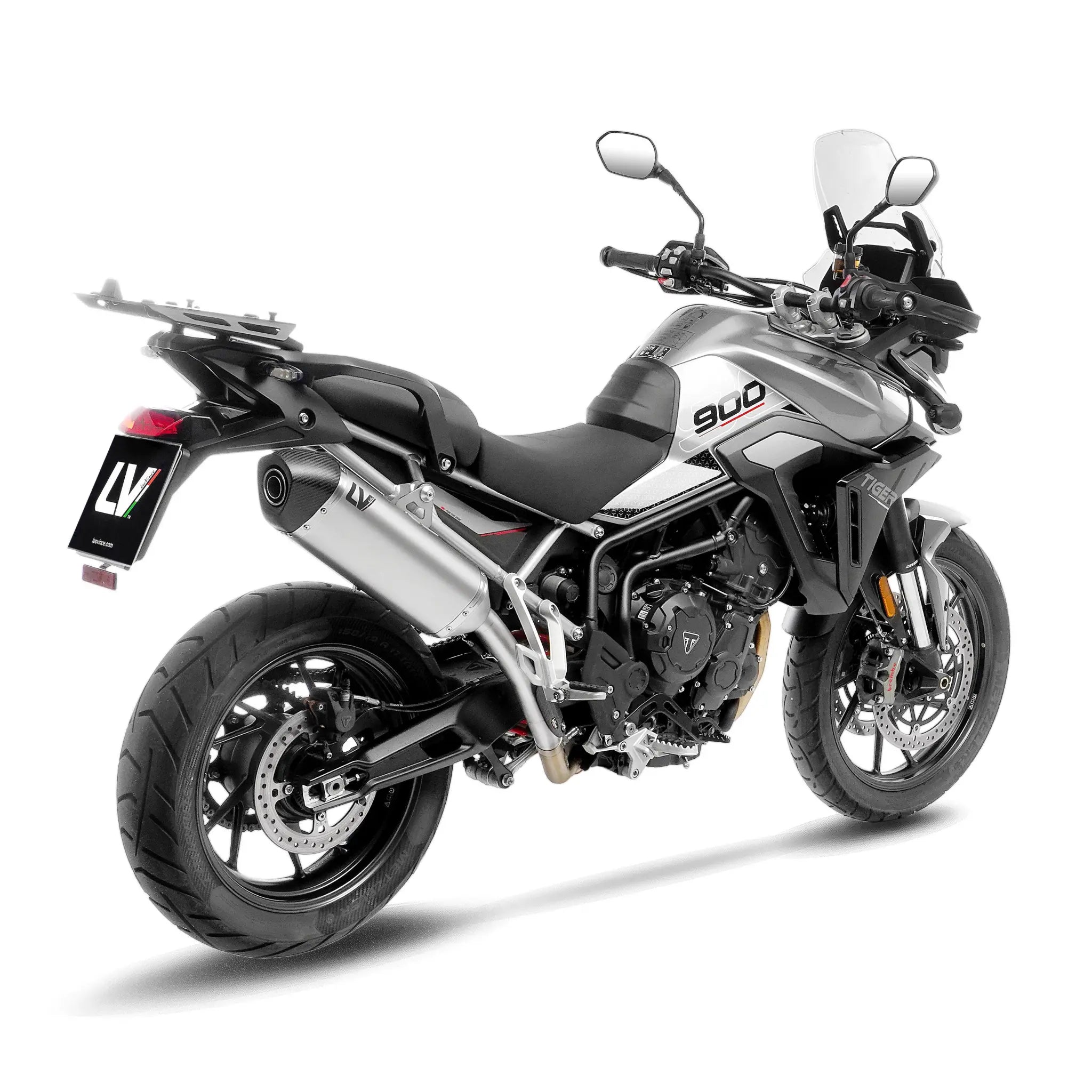 Silenciador Slip-On para Triumph Tiger 900 SS/CF