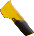 Pantalla Kolor Flare® WINDSHIELD CHIEFTAIN POWERPLUS 9" - YELLOW
