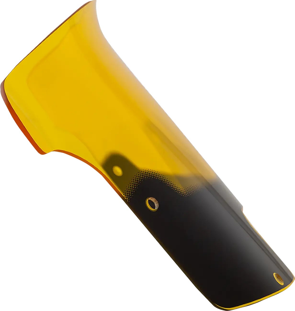 Pantalla Kolor Flare® WINDSHIELD CHIEFTAIN POWERPLUS 9" - YELLOW