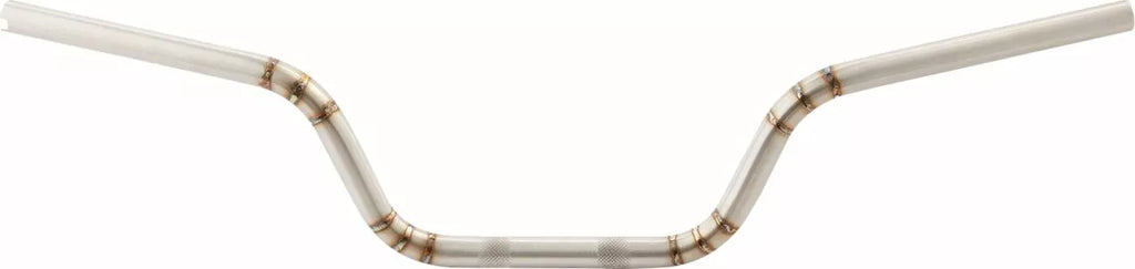 Mx High Natural Silver Handlebar for Harley-Davidson