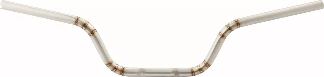 Mx High Natural Silver Handlebar for Harley-Davidson