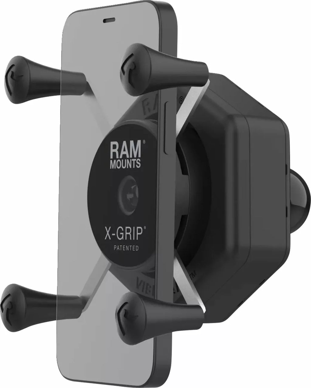 Ram® X-Grip® Phone Mounting Kits for Harley Davidson