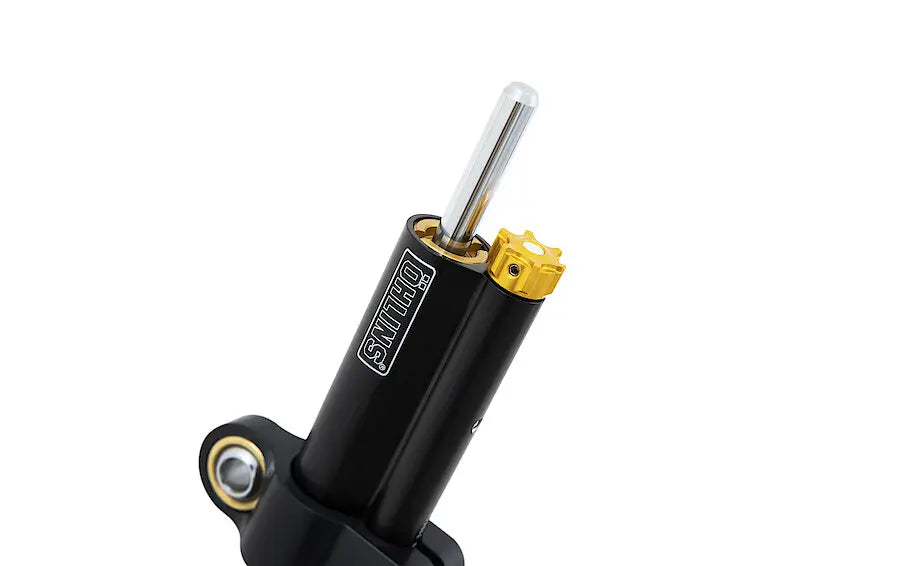 Amortiguador de dirección Blackline STEERING DAMPER UNIVERSAL STROKE 90 BLACKLINE All SD 009