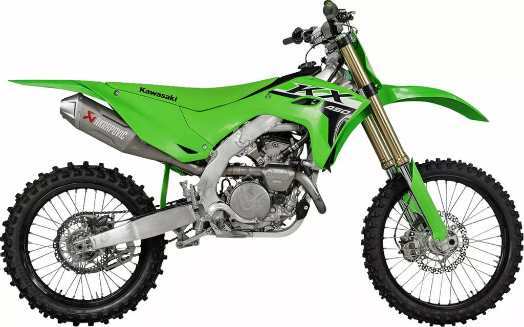 Evolution Line Exhaust System For Kawasaki KX450/KX450X 24
