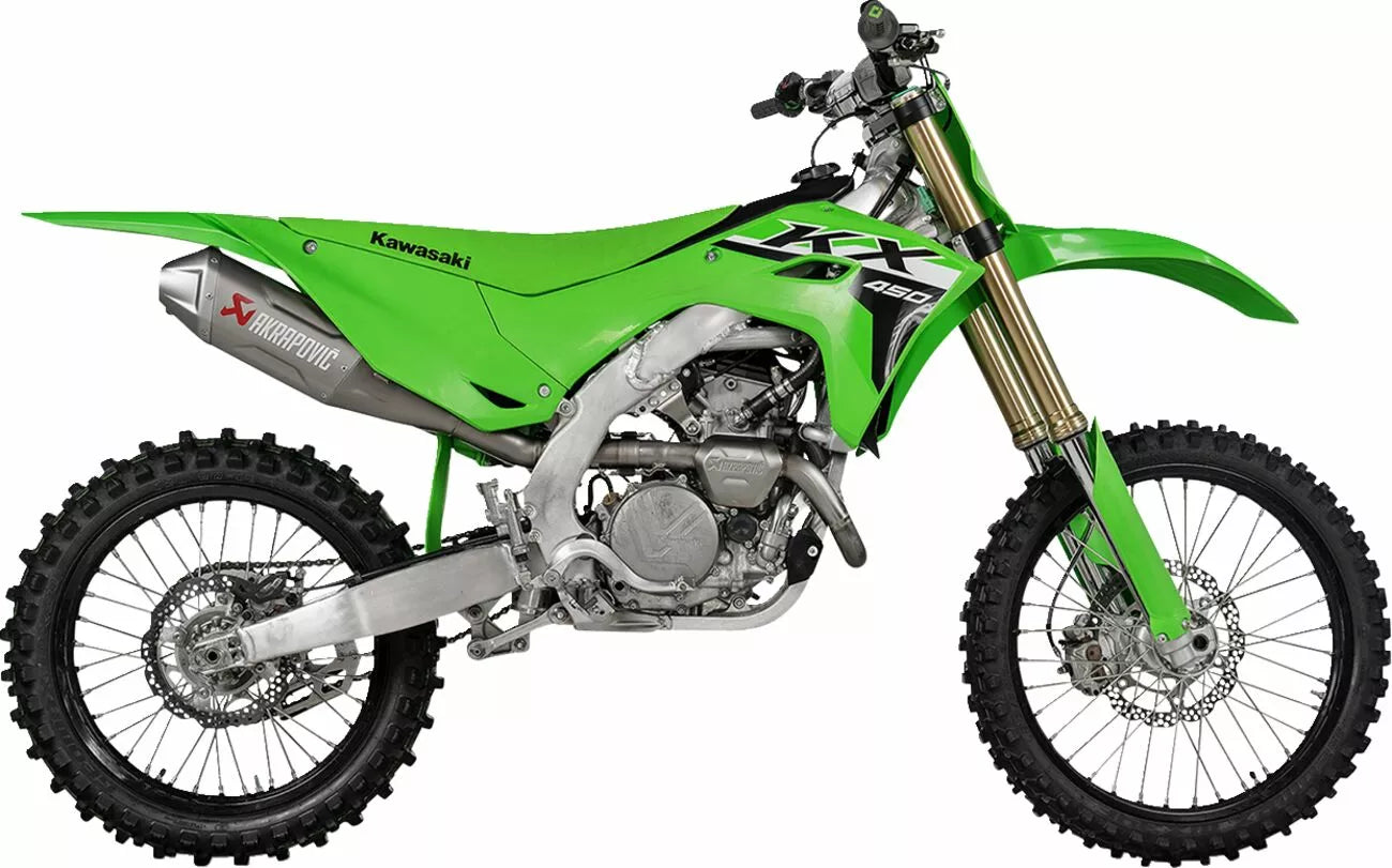Evolution Line Exhaust System For Kawasaki KX450/KX450X 24