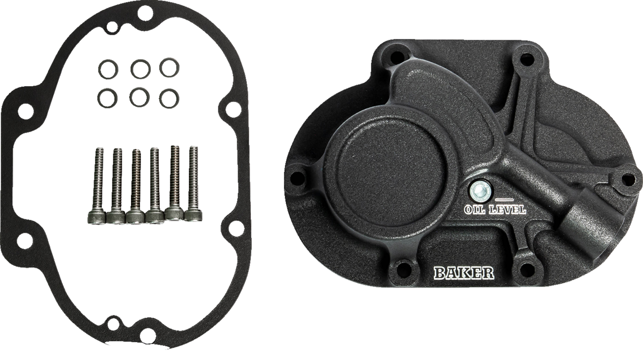 Tipo De Cable Function-Formedtm Cubiertas Laterales De Transmisión Negro Arrugado Para Harley Davidson