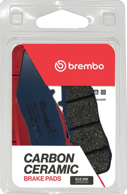 Bremsbelag CC Carbon-Keramik für Honda