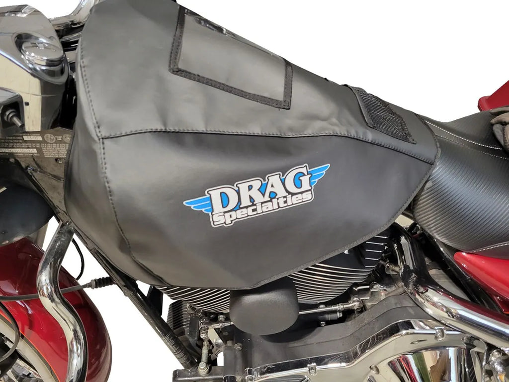 Fuel tank service cover for Harley Davidson