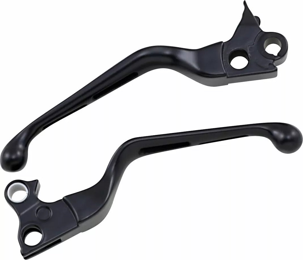 Kit Manetas Agujereadas Negro para Harley-Davidson