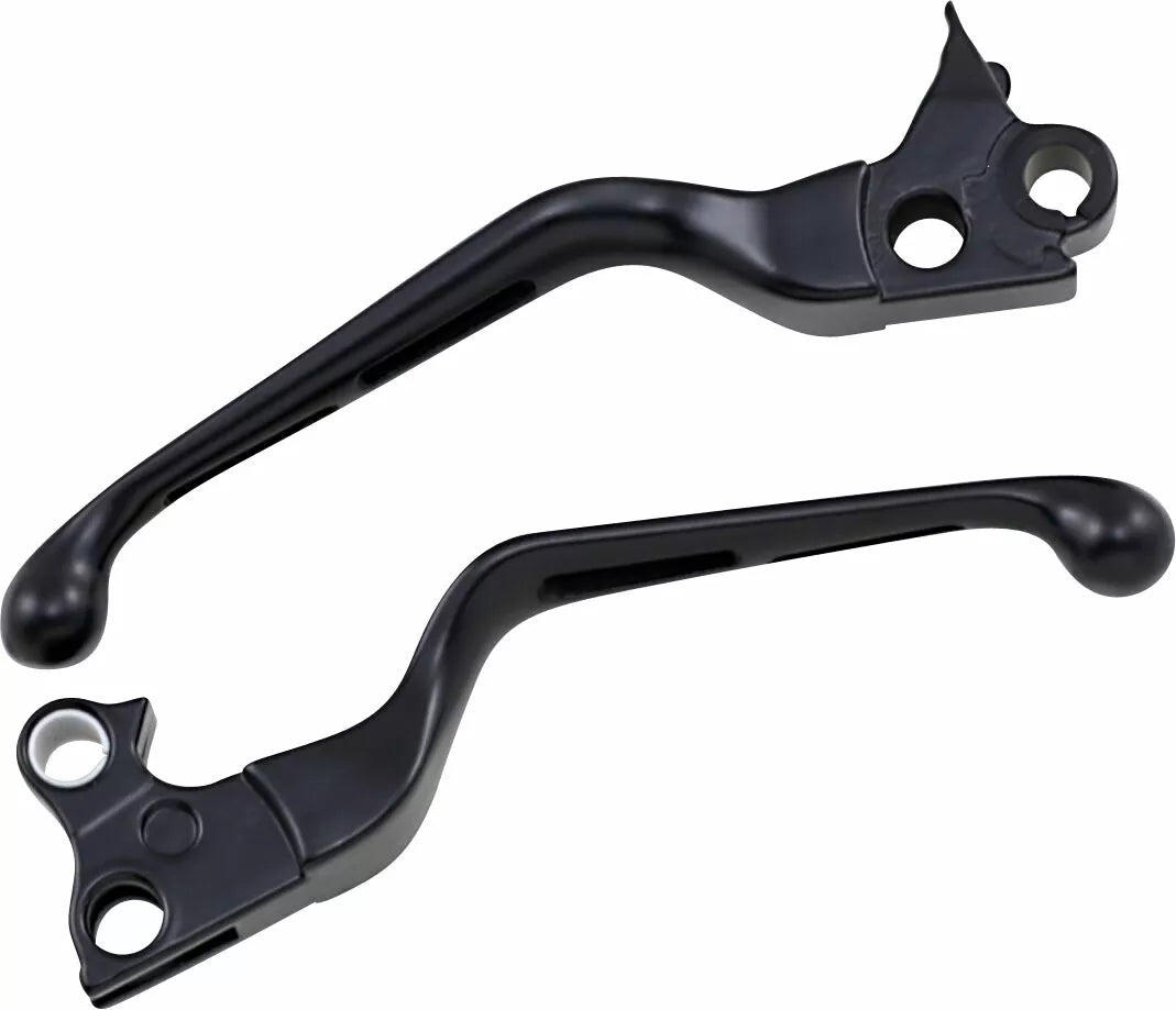 Kit Manetas Agujereadas Negro para Harley-Davidson