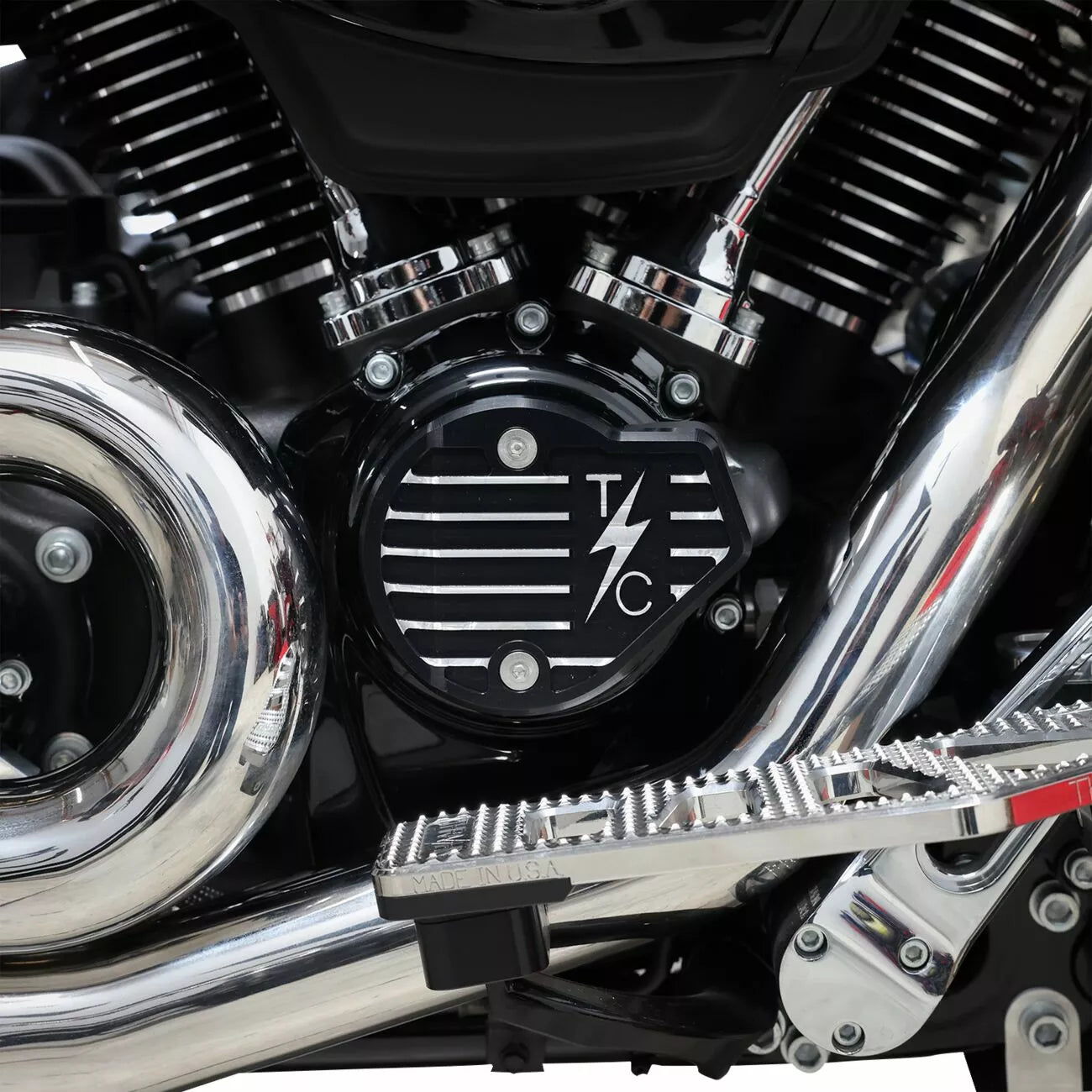 Timing Crankcase Cover for Harley-Davidson M8