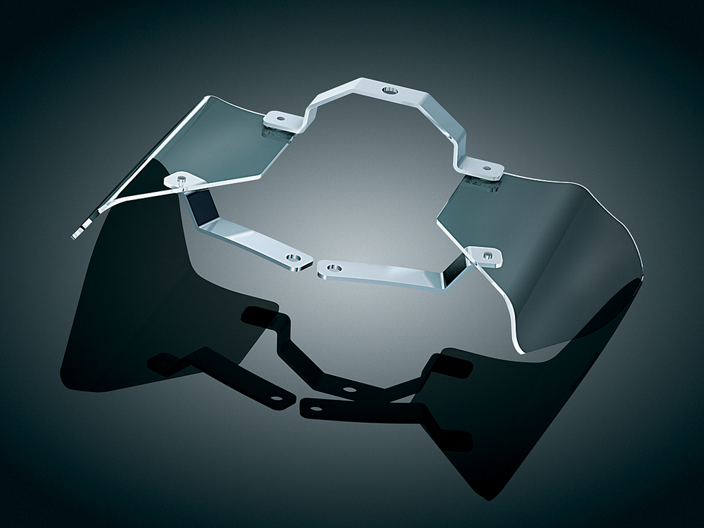 SADDLE SHIELDS FOR HARLEY-DAVIDSON