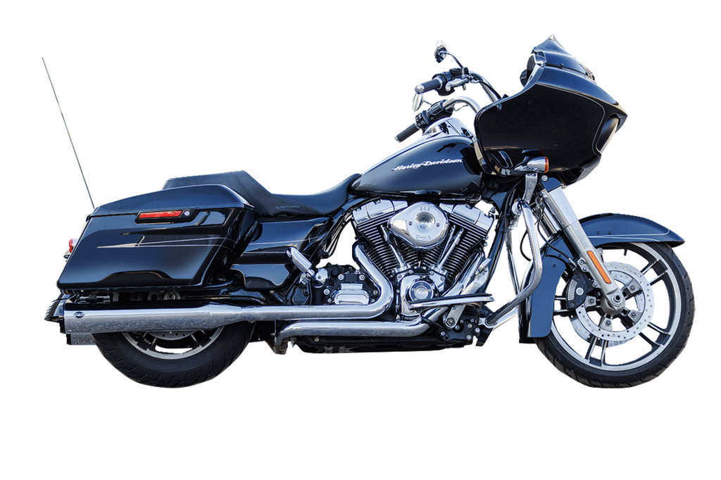 Silenciadores Slip-On Gnx 4,5” Cromado Para Harley Davidson