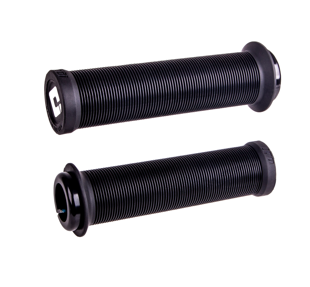 Puños Longneck V2.1 MTB Lock-On Negro Para Bicicletas