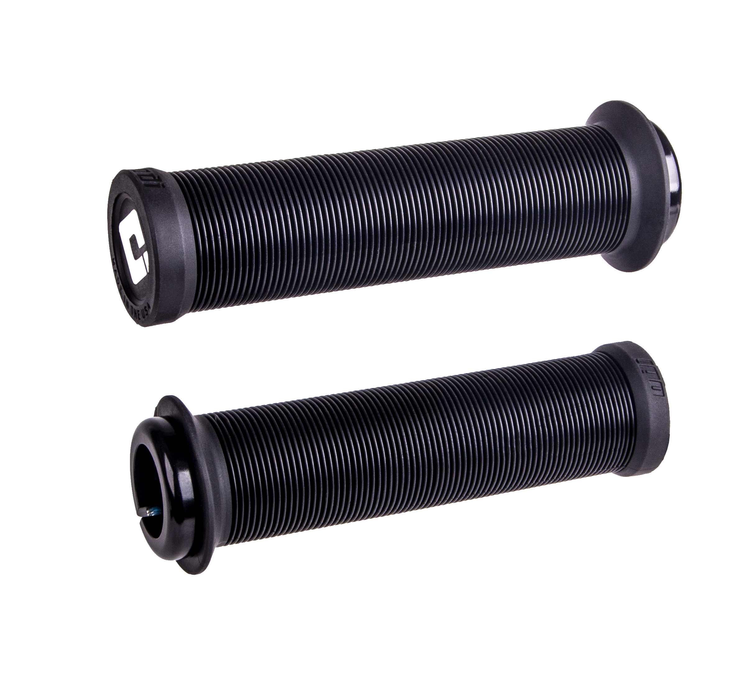 Puños Longneck V2.1 MTB Lock-On Negro Para Bicicletas