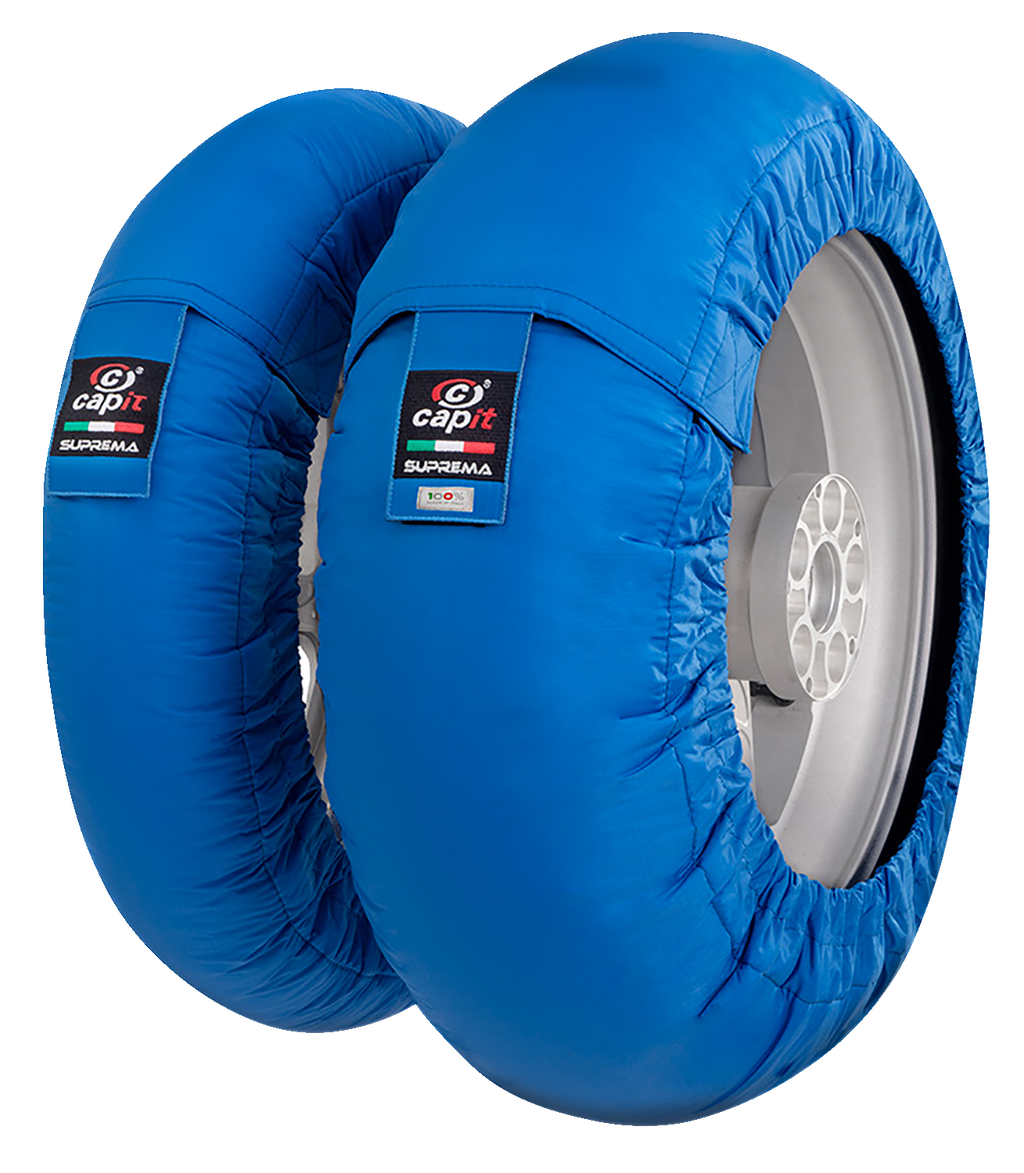 Capit Superbike Tire Warmer SU205B0 M/XXL Blue