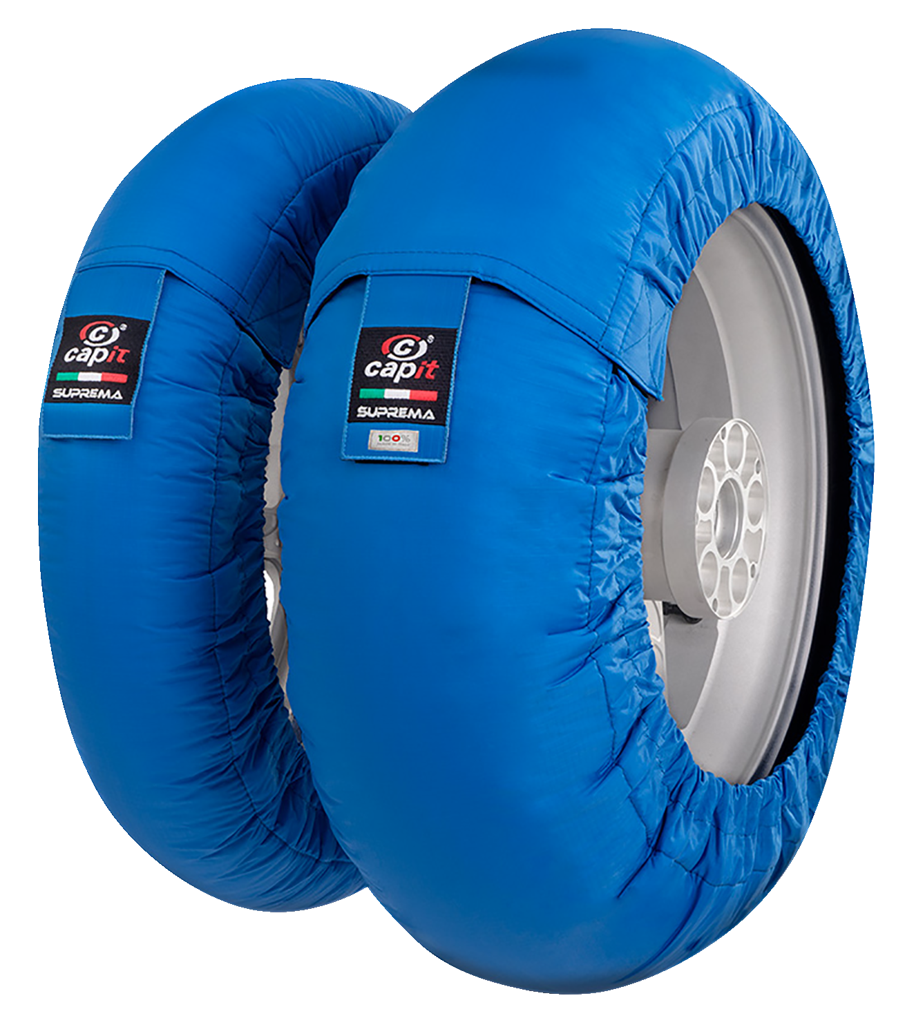 Capit Superbike Tire Warmer SU205B0 M/XXL Blue